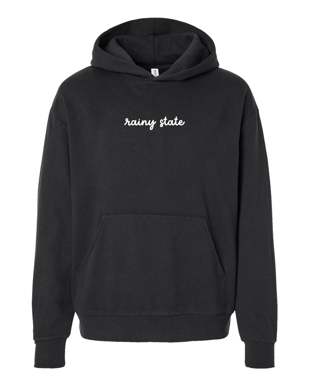 Script Rainy State Hoodie