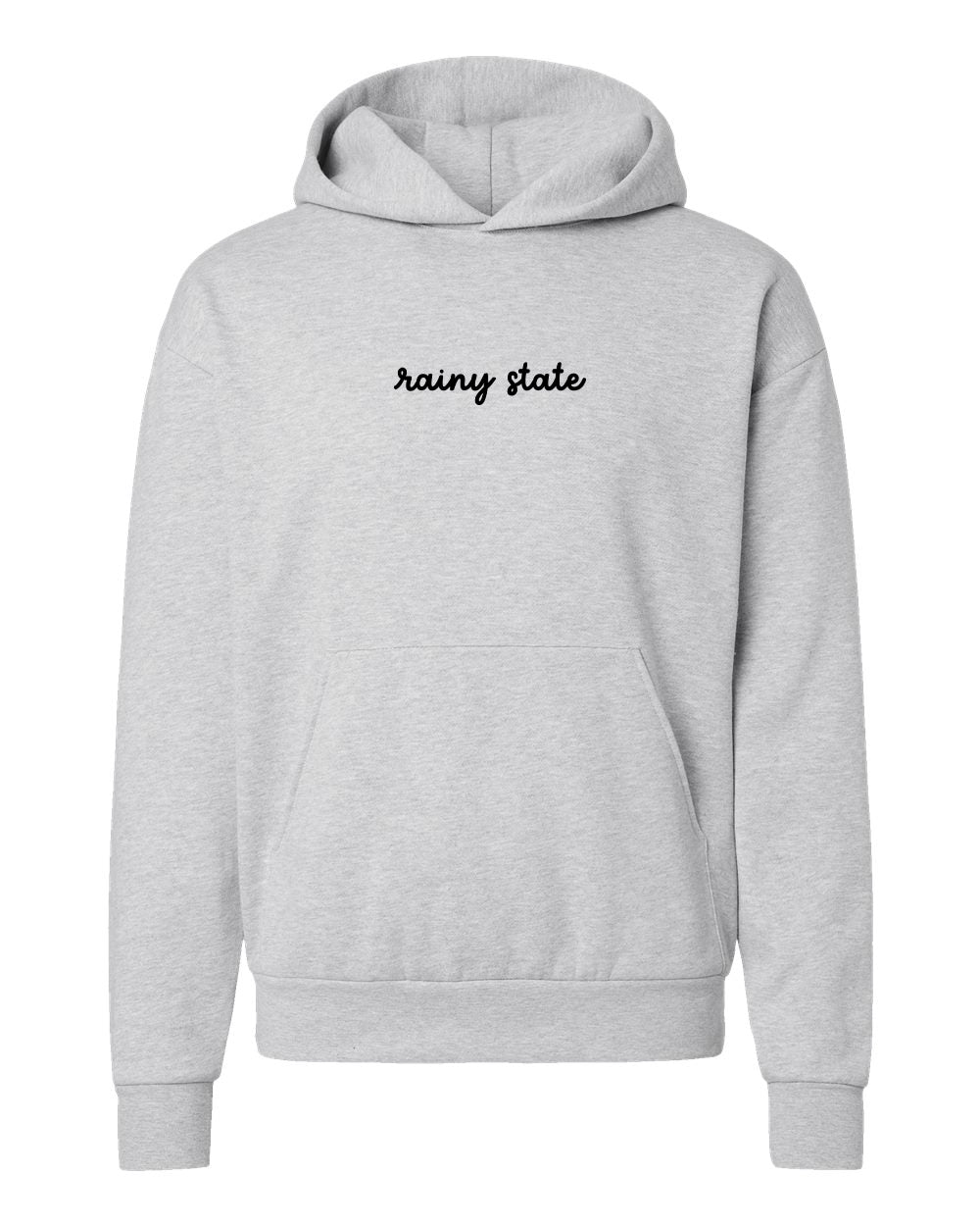 Script Rainy State Hoodie