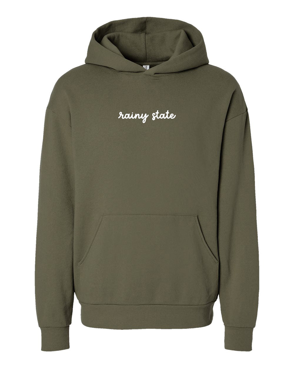 Script Rainy State Hoodie