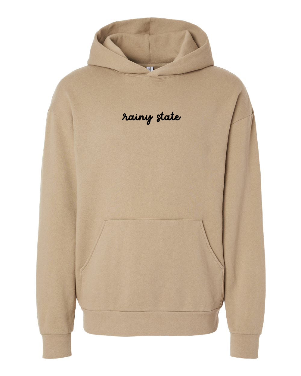 Script Rainy State Hoodie