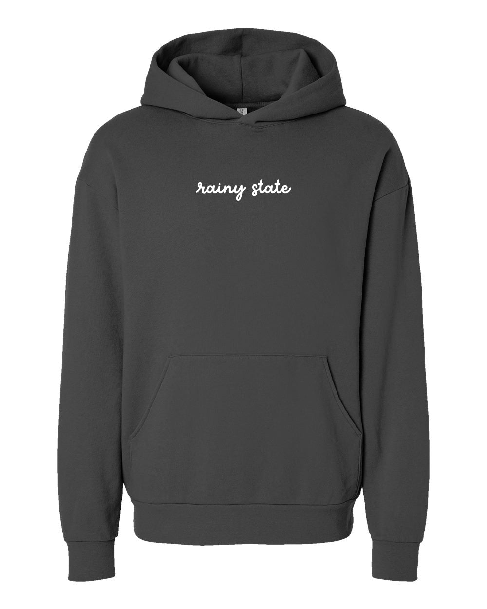 Script Rainy State Hoodie