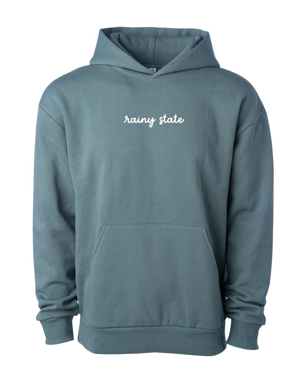 Script Rainy State Hoodie