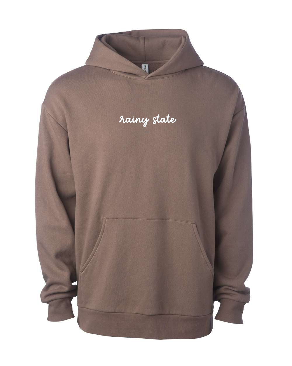 Script Rainy State Hoodie